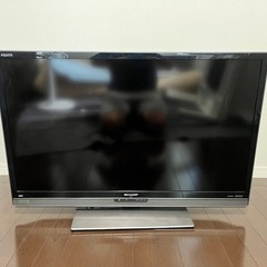 SHARP AQUOS 40型テレビ