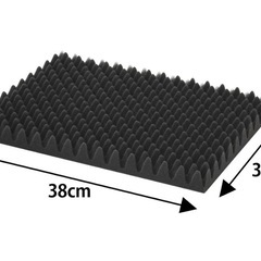 新品　  プロテクトクッション W約38×D約30cm  梱包資材 緩衝材 クッション材
の画像