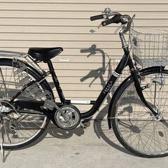 信頼のBAA　26インチ　自転車　5段ギア　中古