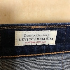 リーバイス　レディースジーンズの画像