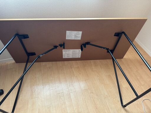 無印良品 折りたたみテーブル・幅160cm