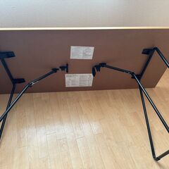 無印良品 折りたたみテーブル・幅160cmの画像