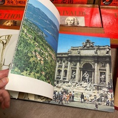 世界大音楽全集レコード18枚と解説本付き化粧箱入り9巻の画像