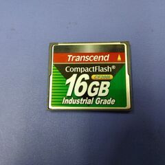 高品質☆トランセンド 16GB CFカード コンパクトフラッシュ...