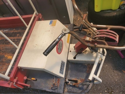 運搬車 中古 作動確認済み 引き取り限定