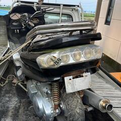 マジェスティ250　エンジン始動確認　現状車　部品取りにどうぞ！の画像