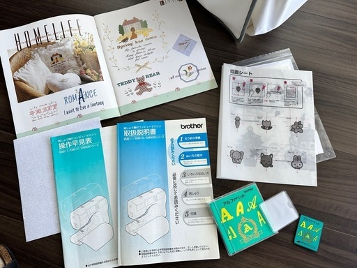 brother Innovis N80 コンピューター刺繍ミシン