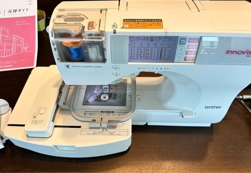 brother Innovis N80 コンピューター刺繍ミシン