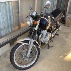 動画あり　ホンダGB400TT　鍵・書類有り　電気系統確認済み　期間限定値引き！の画像