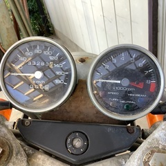 動画あり　ホンダGB400TT　鍵・書類有り　電気系統確認済み　期間限定値引き！の画像