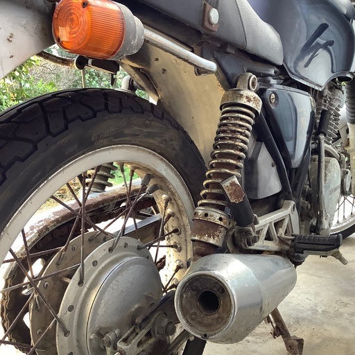 動画あり　ホンダGB400TT　鍵・書類有り　電気系統確認済み　期間限定値引き！ 動画ありホンダGB400TT鍵・書類有り電気系統確認済み期間限定値引き