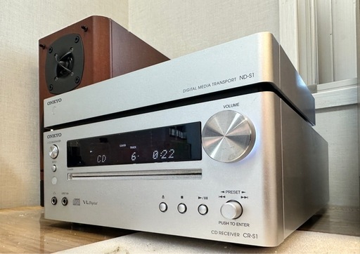 オーブントースター ONKYO CR-S1+ND-s1