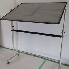 回転式ホワイトボードの画像