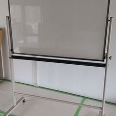 回転式ホワイトボードの画像