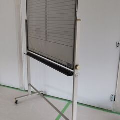 回転式ホワイトボードの画像