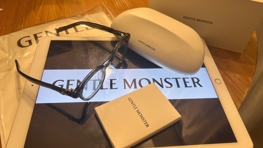 ジェントルモンスターメガネ　VonzoGC9