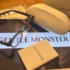 ジェントルモンスターメガネ　VonzoGC9