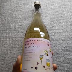 桜の蜂蜜のお酒　720ml【値下げしました】