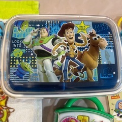 【決まりました】トイストーリー  お弁当箱 お箸セットなどの画像