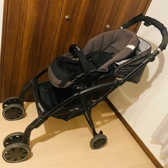 ［美品］コンビ A型(両対面)ベビーカー  ラベリタ エッグショ...