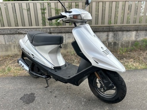 ⭐️走行少！アドレスV100⭐️バッテリー・タイヤ・プラグなど新品⭐️キャブレーターオーバーホールで快調^_^⭐️原付2種スクーター⭐️