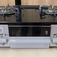 新品未使用品　都市ガス　ノーリツ　12A　13A　2口ガステーブ...