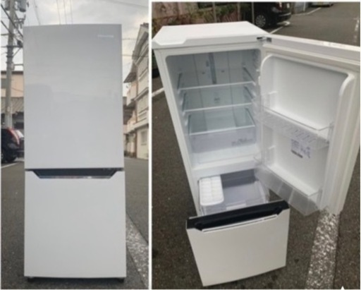 ?冷蔵庫➕洗濯機 ?配送無料?当日配送‼️ コンパクトサイズ✨清掃済み?大阪　兵庫　京都　奈良? 