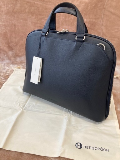 HERGOPOCHエルゴポック2wayビジネスバッグブリーフケース鞄かばんカバン