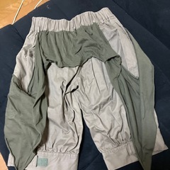 7部丈パンツの画像