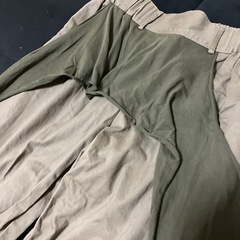 7部丈パンツの画像