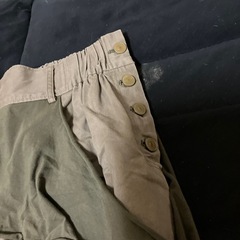 7部丈パンツの画像