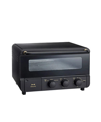 BRUNO 　スチームベイクトースター　黒　新品未使用　定価16500円