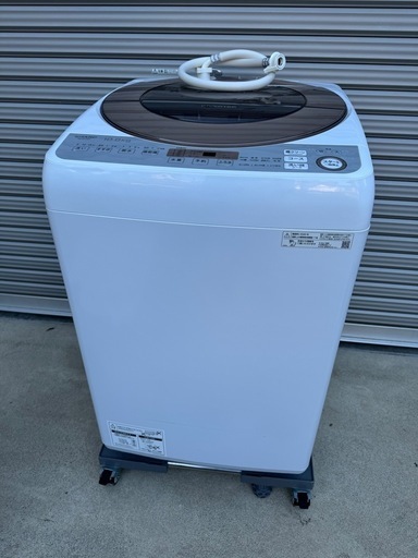 SHARP⭐️洗濯機　10kg   2020年製　ES-GV10D-T
