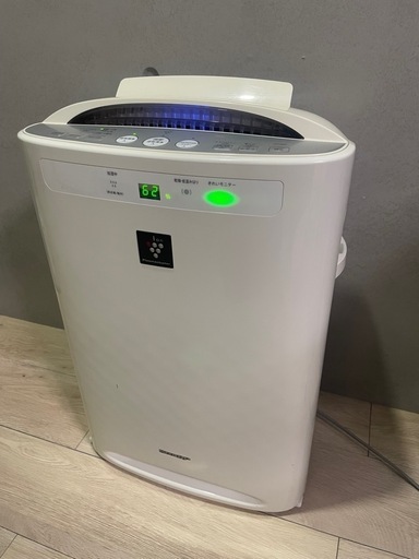 【お話中】空気清浄機　プラズマクラスター