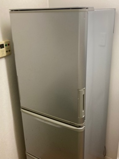 【SHARP冷蔵庫（ファミリーサイズ）】値引き交渉可