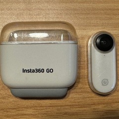 （最終値下げ）超軽量小型カメラ　Insta 360 GO