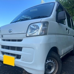 低走行5万キロ台 ‼️月々8千円〜分割可‼️働くくるま軽バン入りました！車検2年付き！【名義変更代込み】車内広い！人気のダイハツ ハイゼットカーゴスペシャル‼️純正ラジオ付き☆両側スライドドア☆ドラレコ付☆そのまま乗って帰れます‼️の画像