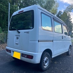 低走行5万キロ台 ‼️月々8千円〜分割可‼️働くくるま軽バン入りました！車検2年付き！【名義変更代込み】車内広い！人気のダイハツ ハイゼットカーゴスペシャル‼️純正ラジオ付き☆両側スライドドア☆ドラレコ付☆そのまま乗って帰れます‼️の画像