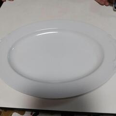 白大皿プレートの画像