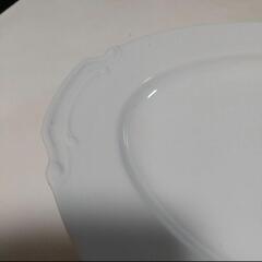 白大皿プレートの画像