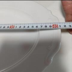 白大皿プレートの画像