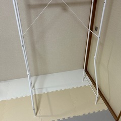 ニトリ　洗濯機ラックの画像
