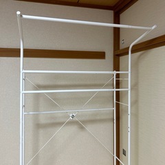 ニトリ　洗濯機ラックの画像