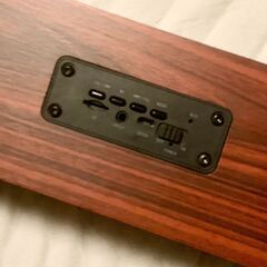 bluetooth サウンドバースピーカーの画像