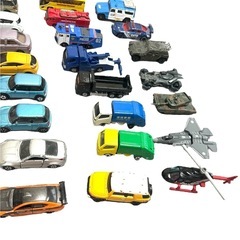 トミカ　ホットウィール❤ミニカー　乗り物　おもちゃ　まとめ売りの画像