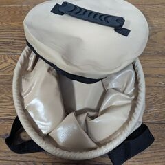 キャンプ　海　釣り　川遊び　アウトドア　折り畳みバケツの画像