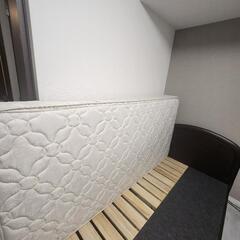 シモンズ シングルベッド マットレス込みの画像