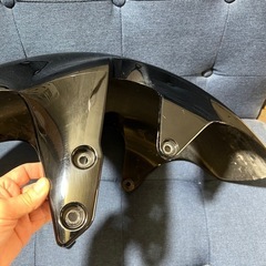 スズキ　M109R 　純正フロントフェンダーの画像