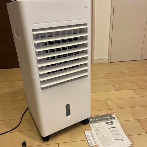 【決まりました】コンパクト冷風機　2024年購入　冷風扇