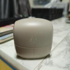 audio-technicaワイヤレスイヤホンの画像